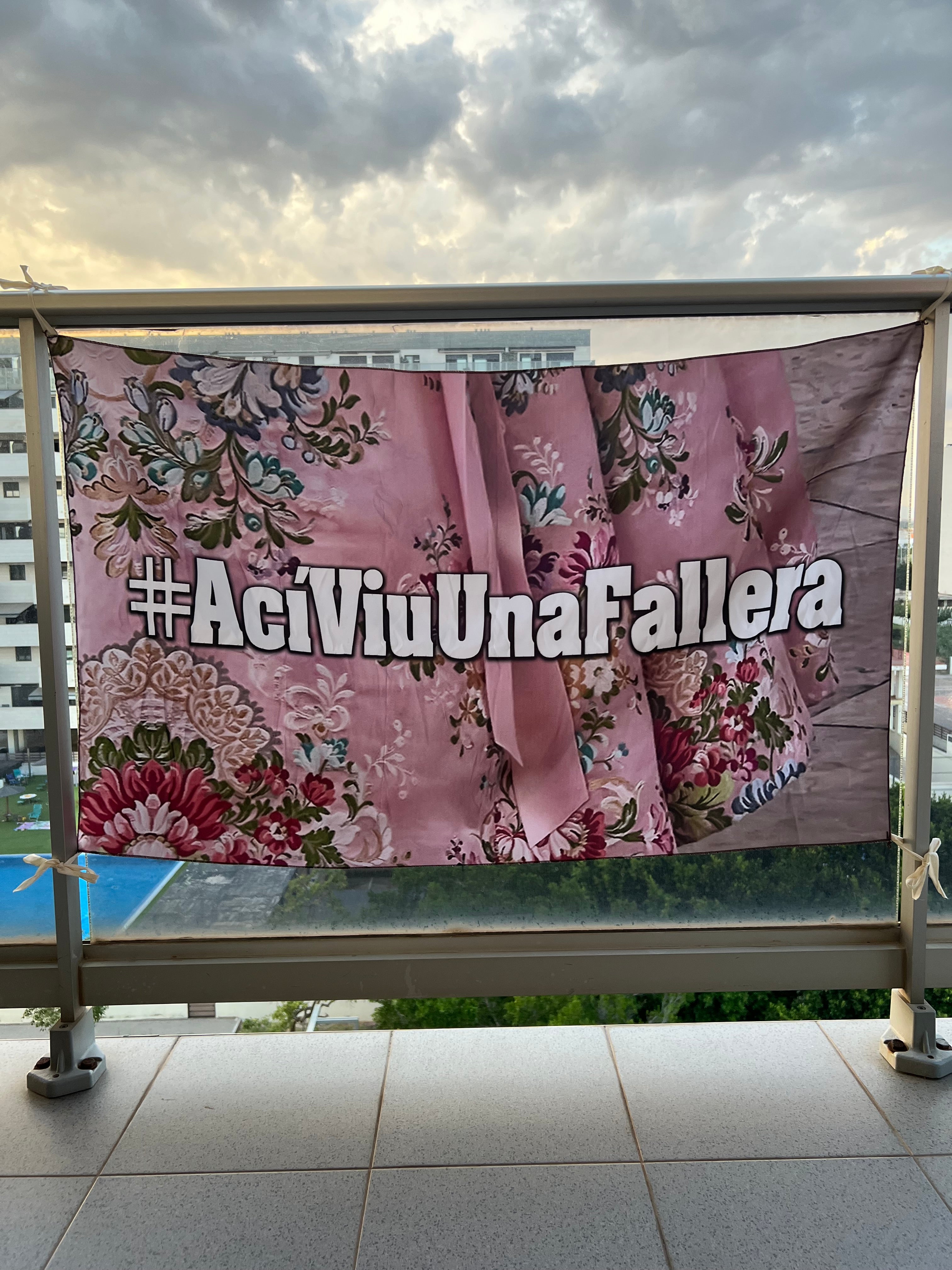BALCONERA #ACIVIUUNAFALLERA