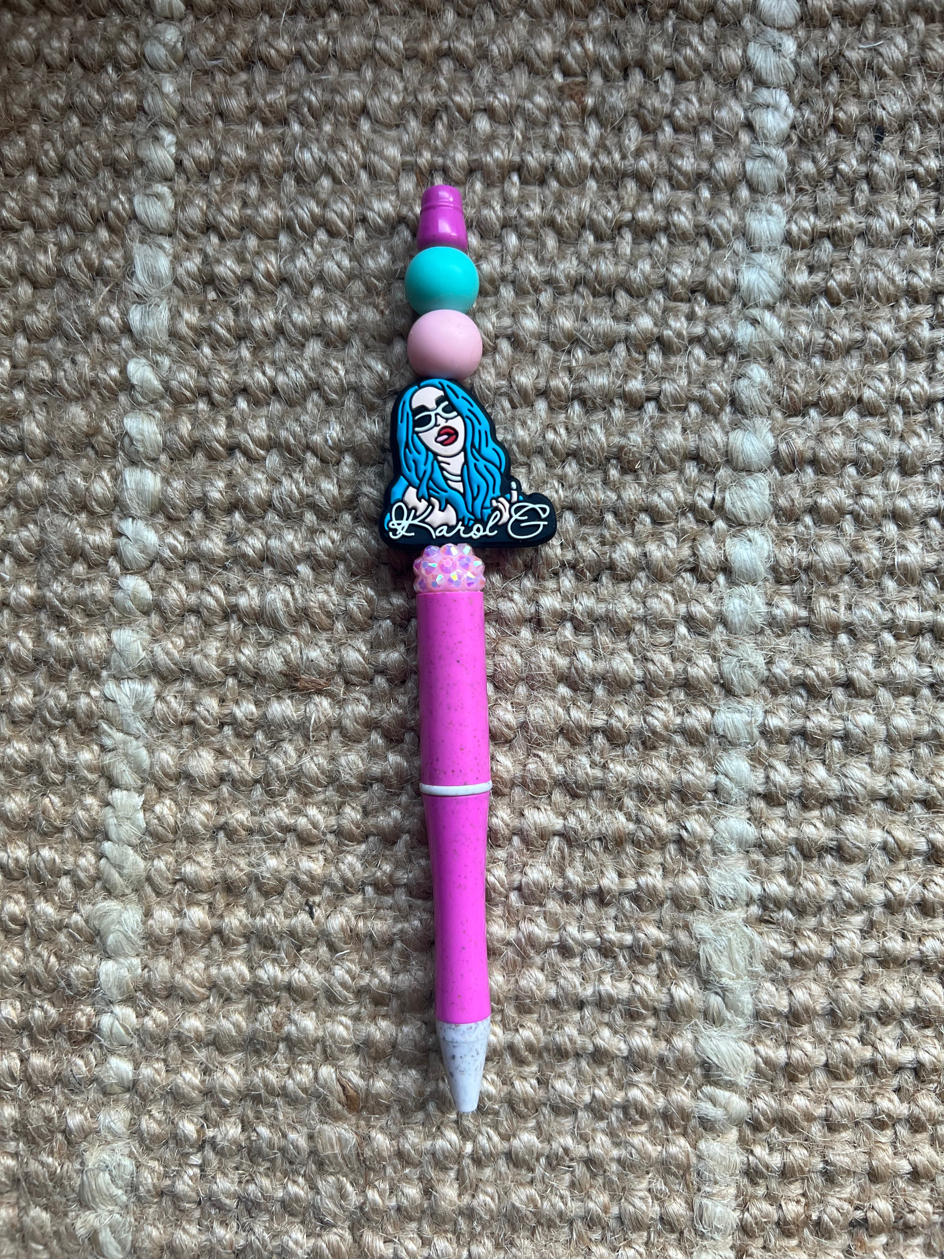 BOLÍGRAFO KAROL G AZUL