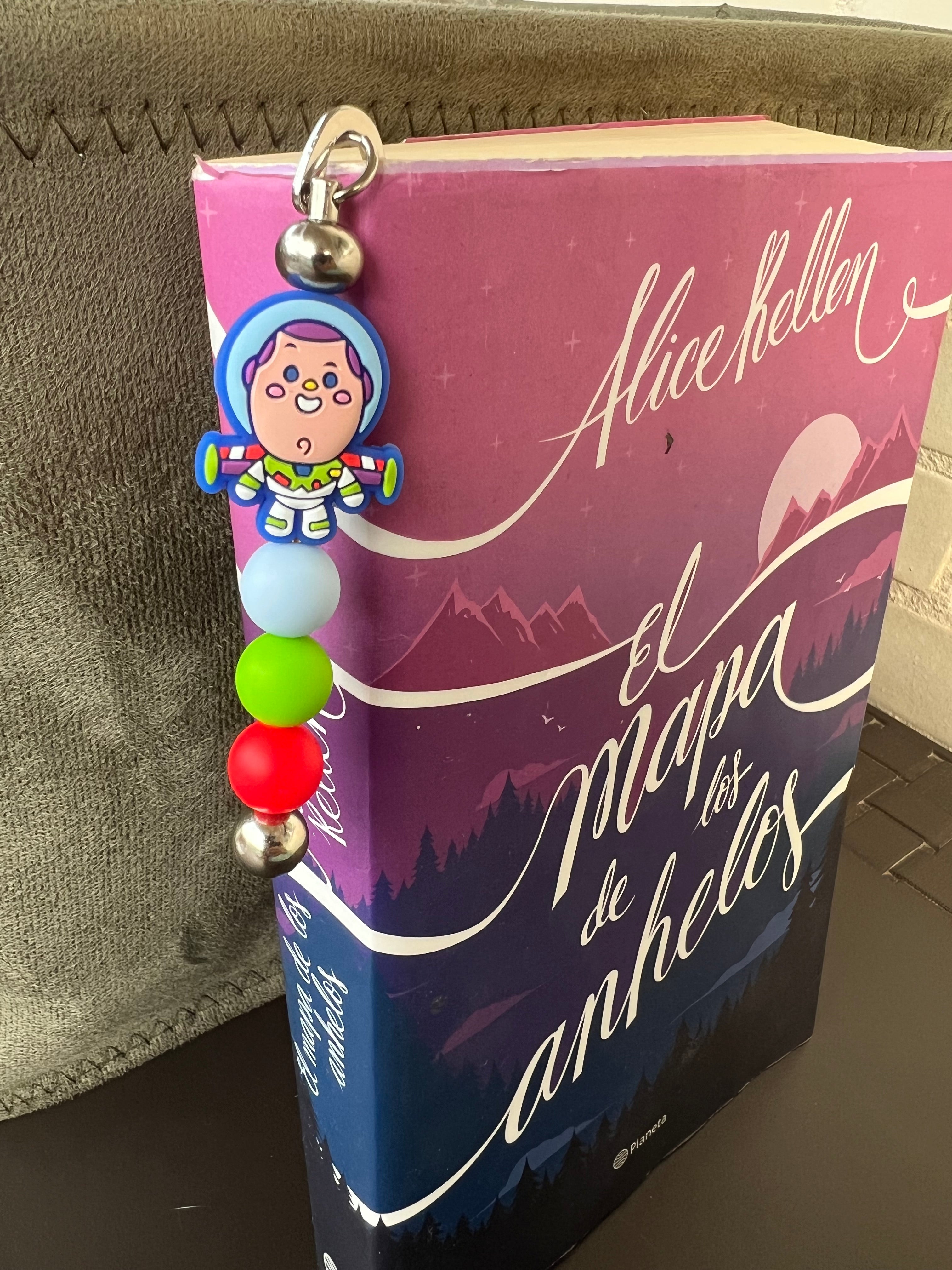 MARCAPÁGINAS LIBRO BUZZ LIGHTYEAR