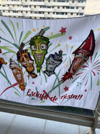 BALCONERA ESCLAFIT DE FESTA