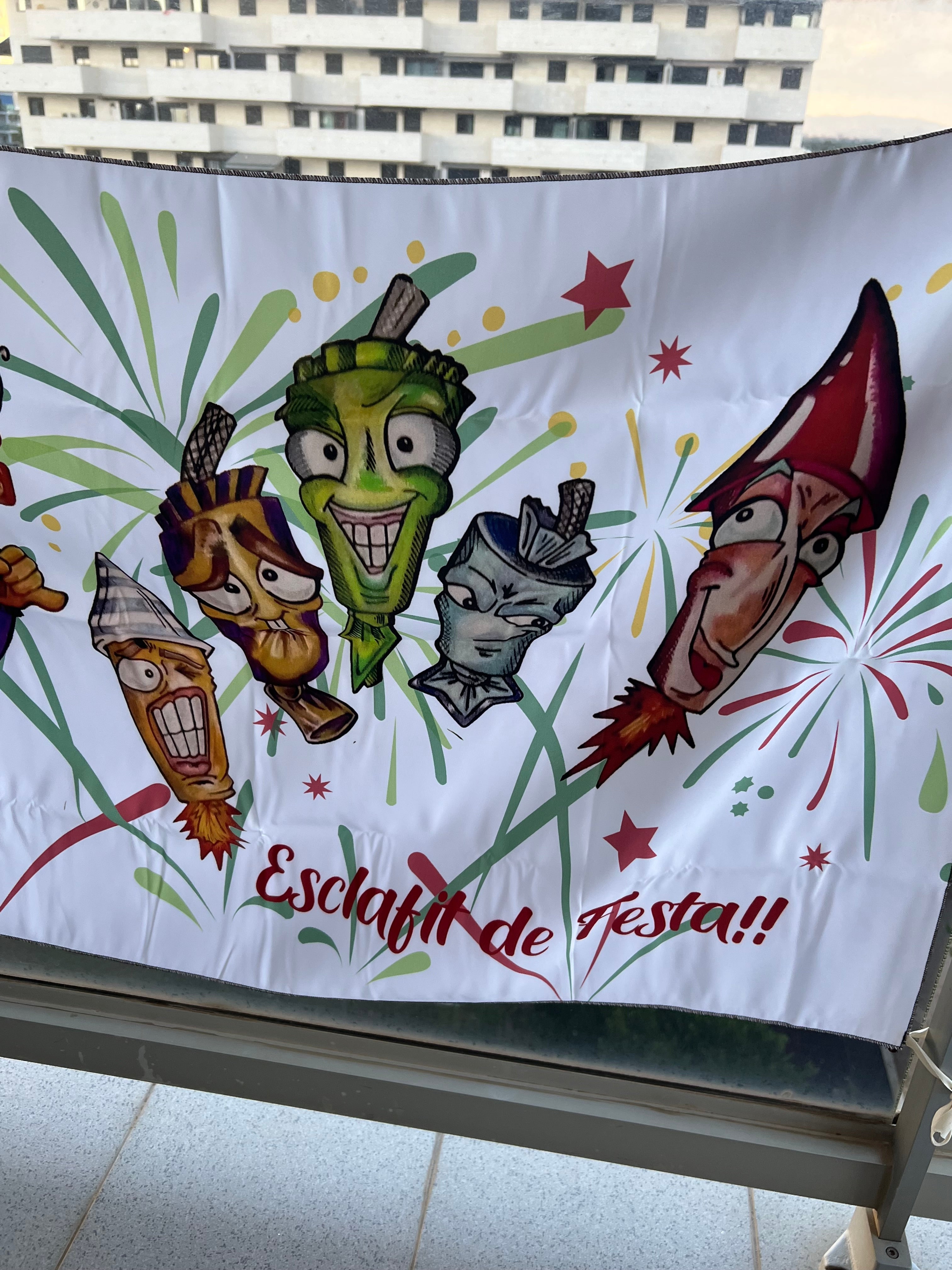 BALCONERA ESCLAFIT DE FESTA